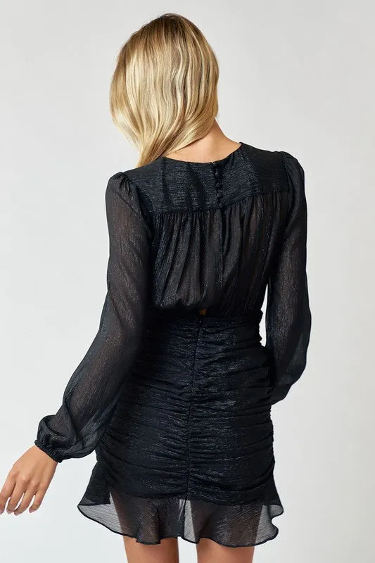 Bailey Long Sleeve Mini Dress