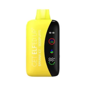 Banana Ice - VPR 18000  Vape