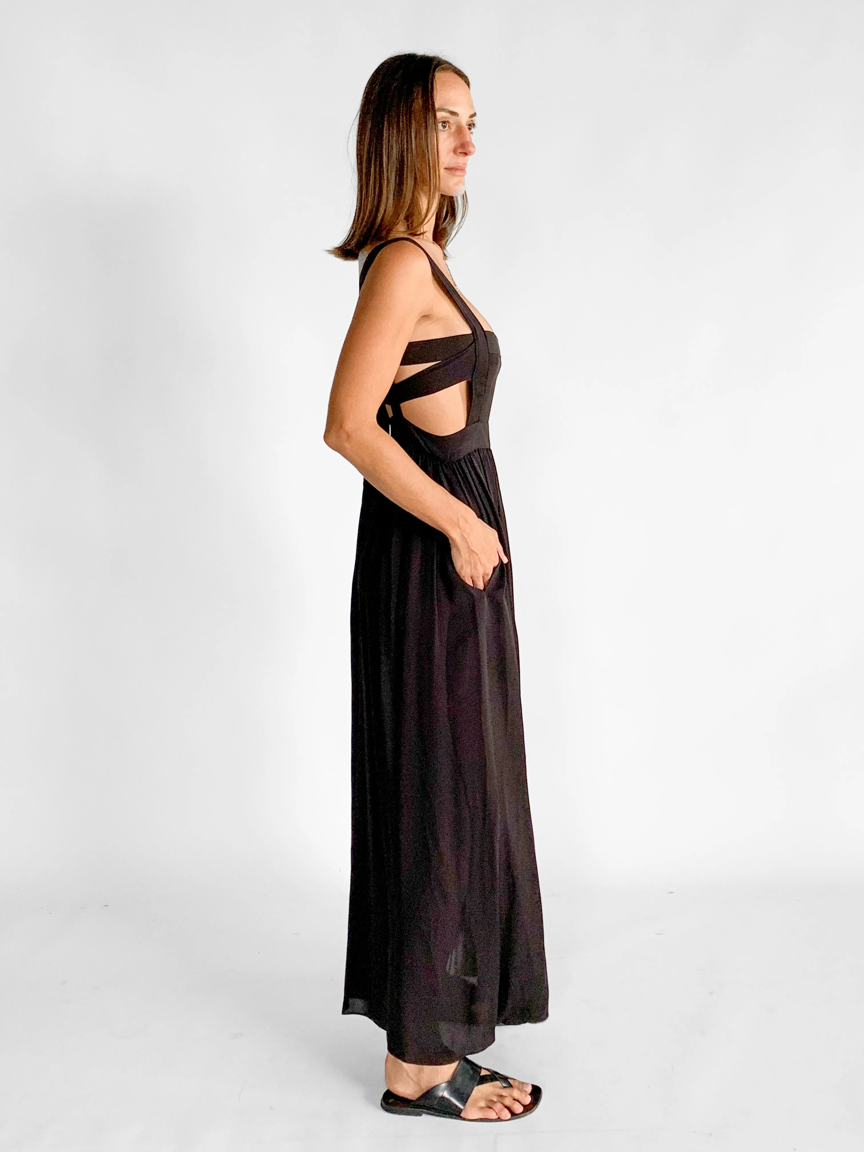 Bandage Wrap Dress