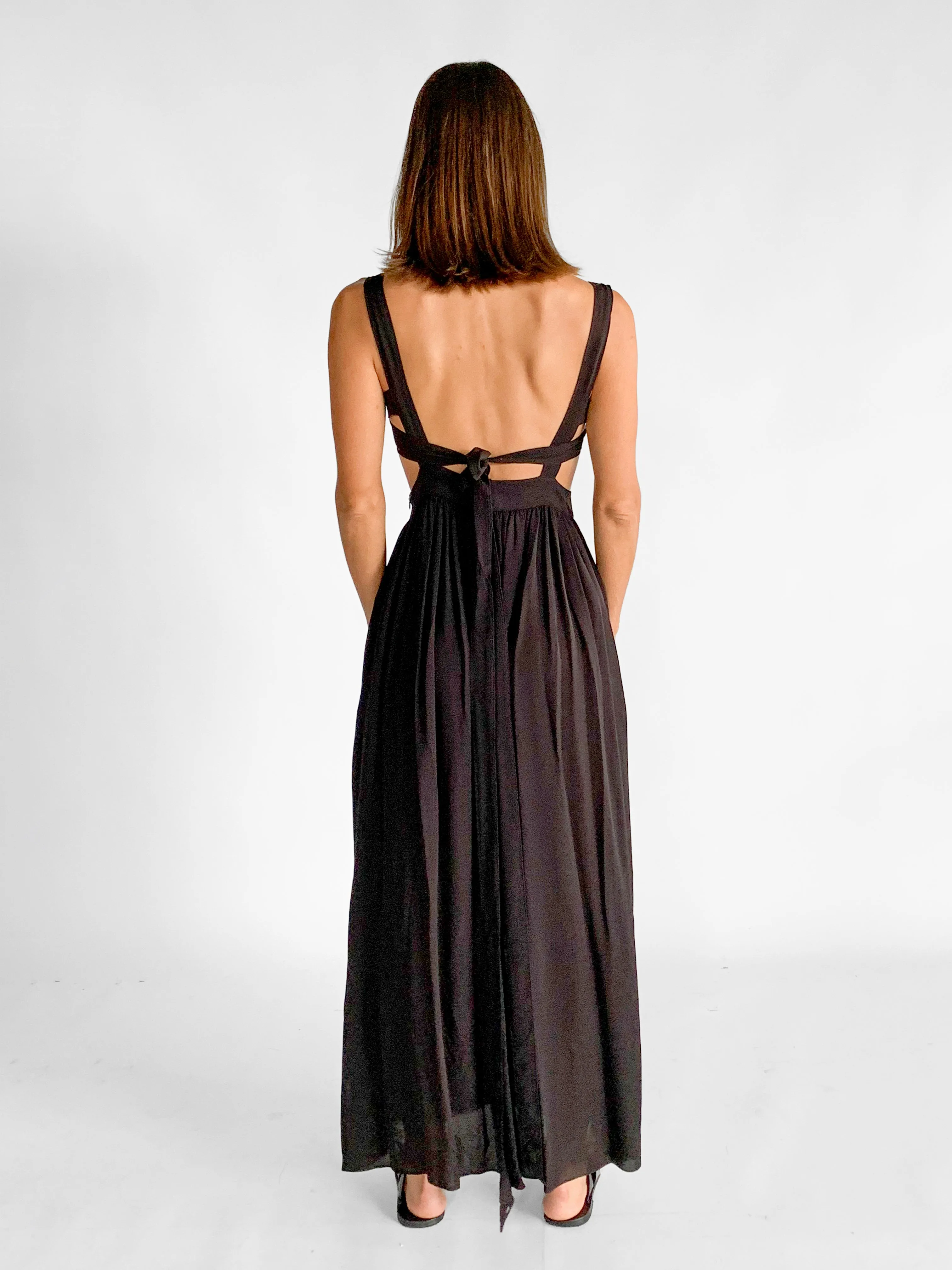 Bandage Wrap Dress