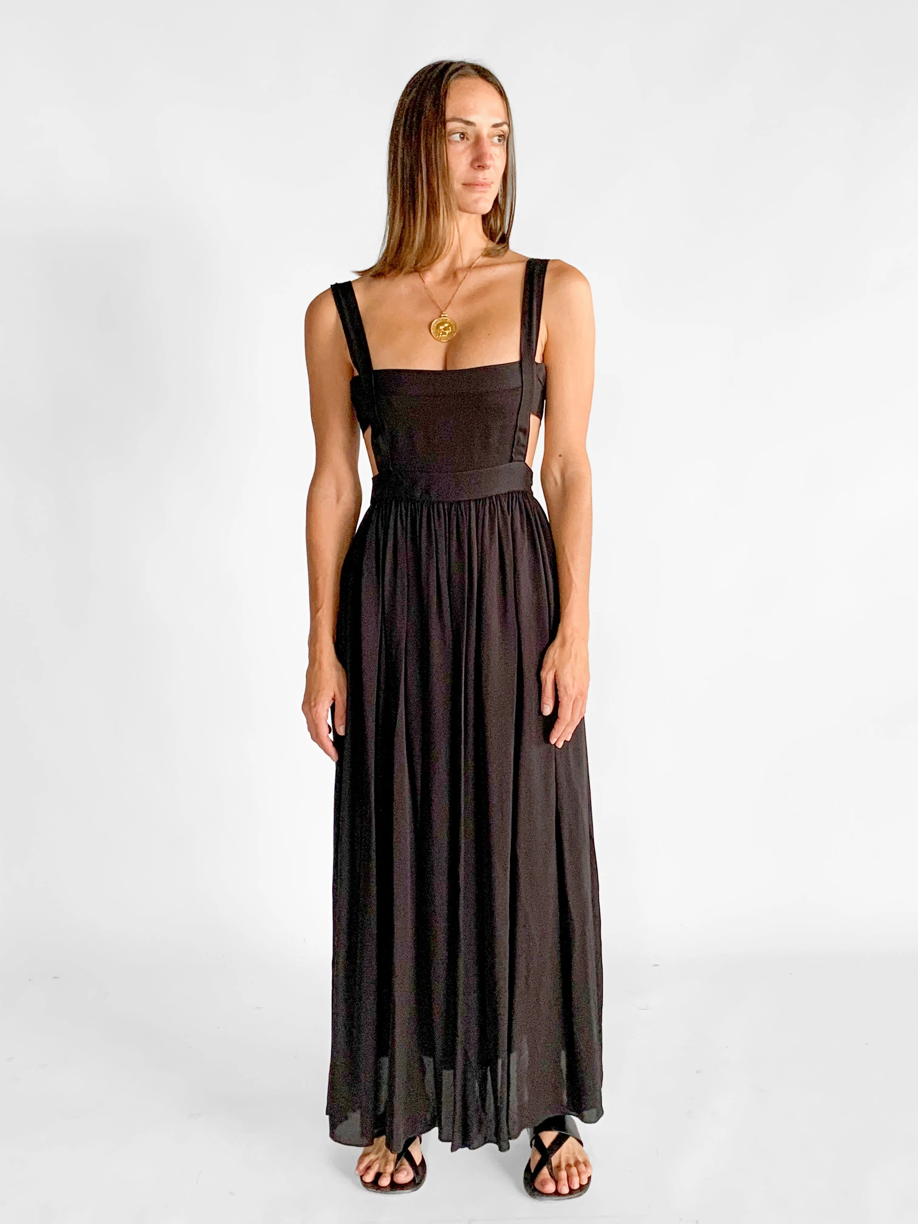 Bandage Wrap Dress