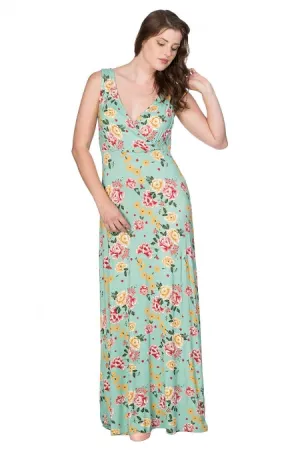 Banned Apparel - Oriental Bloom Maxi