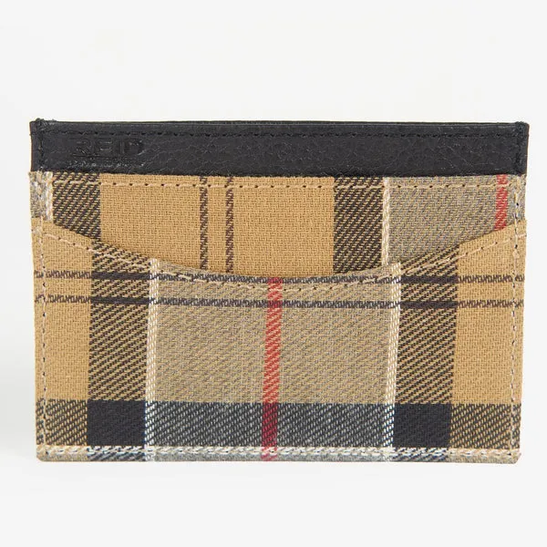 Barbour Tartan Cardholder - Dress Tartan