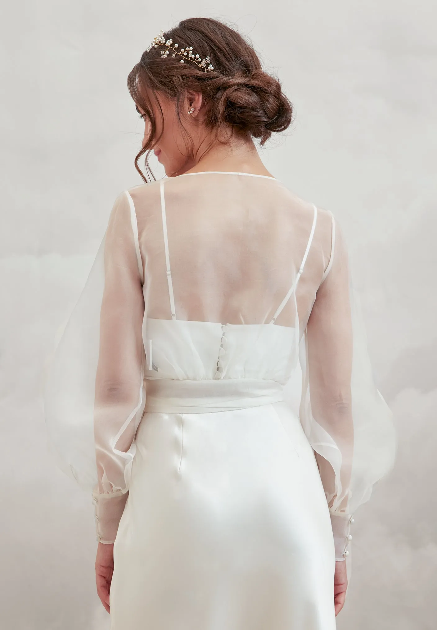 Bennington Wrap Top