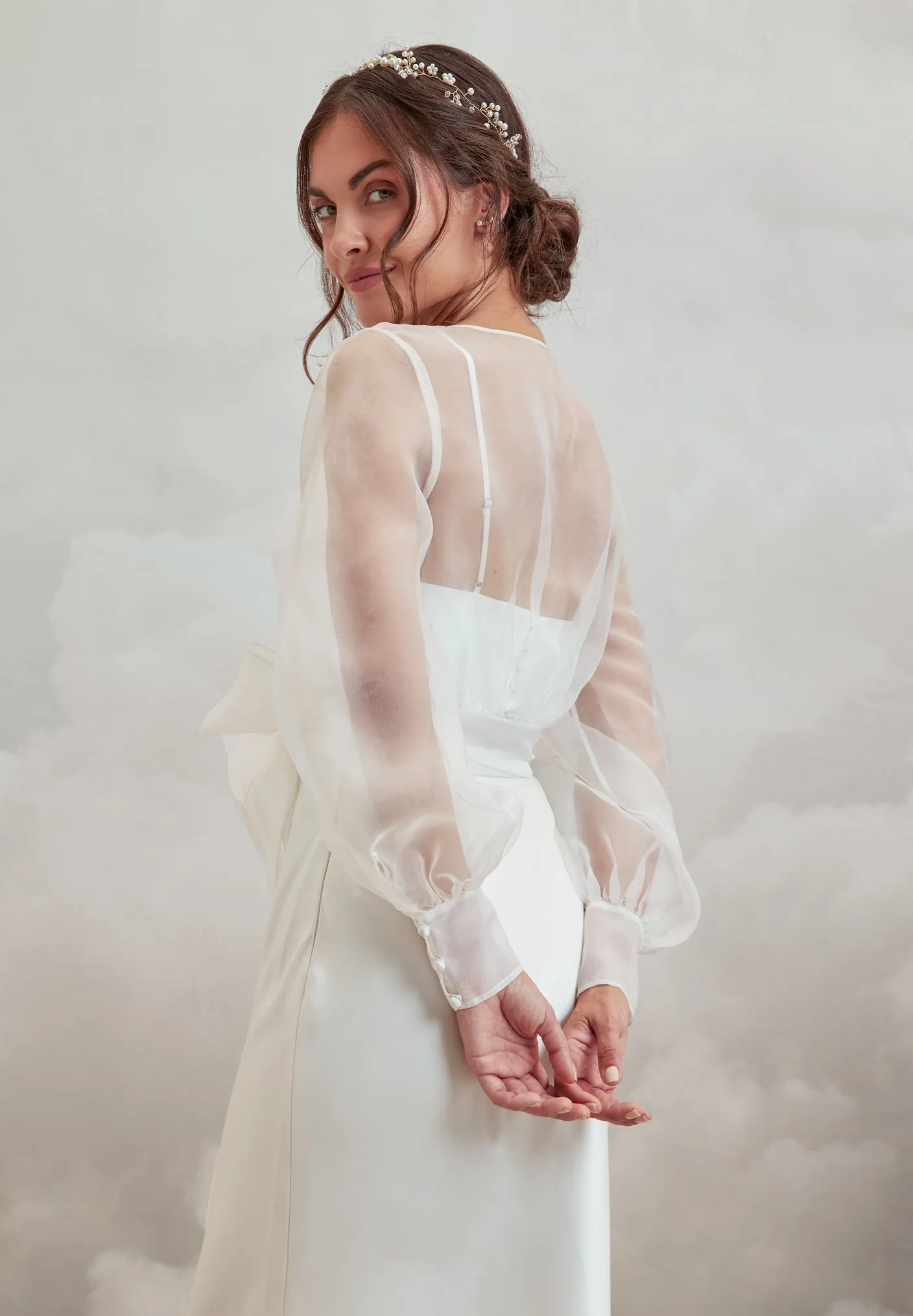 Bennington Wrap Top