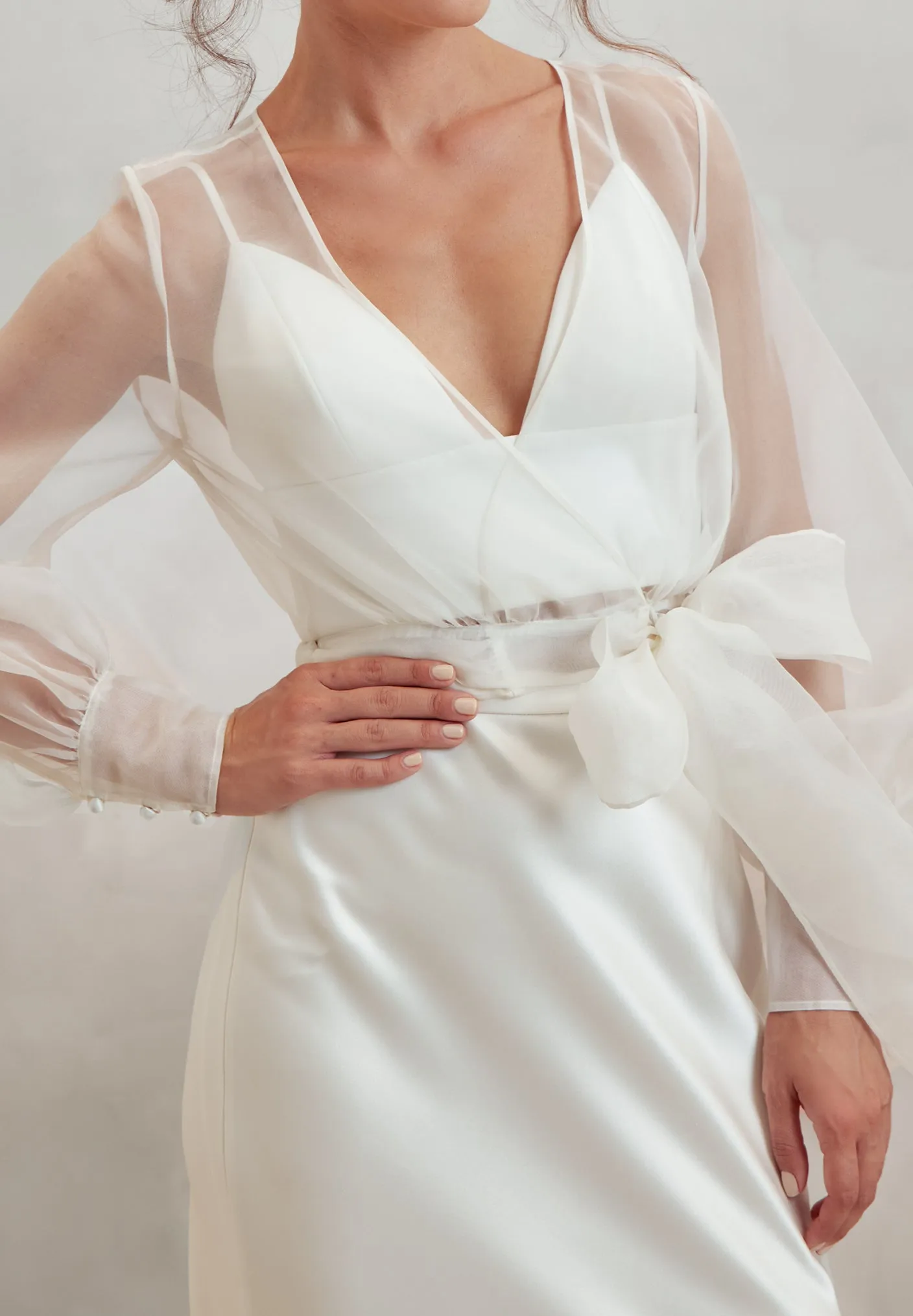 Bennington Wrap Top