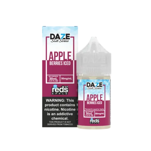 Berries Iced - By Reds Salts TFN
