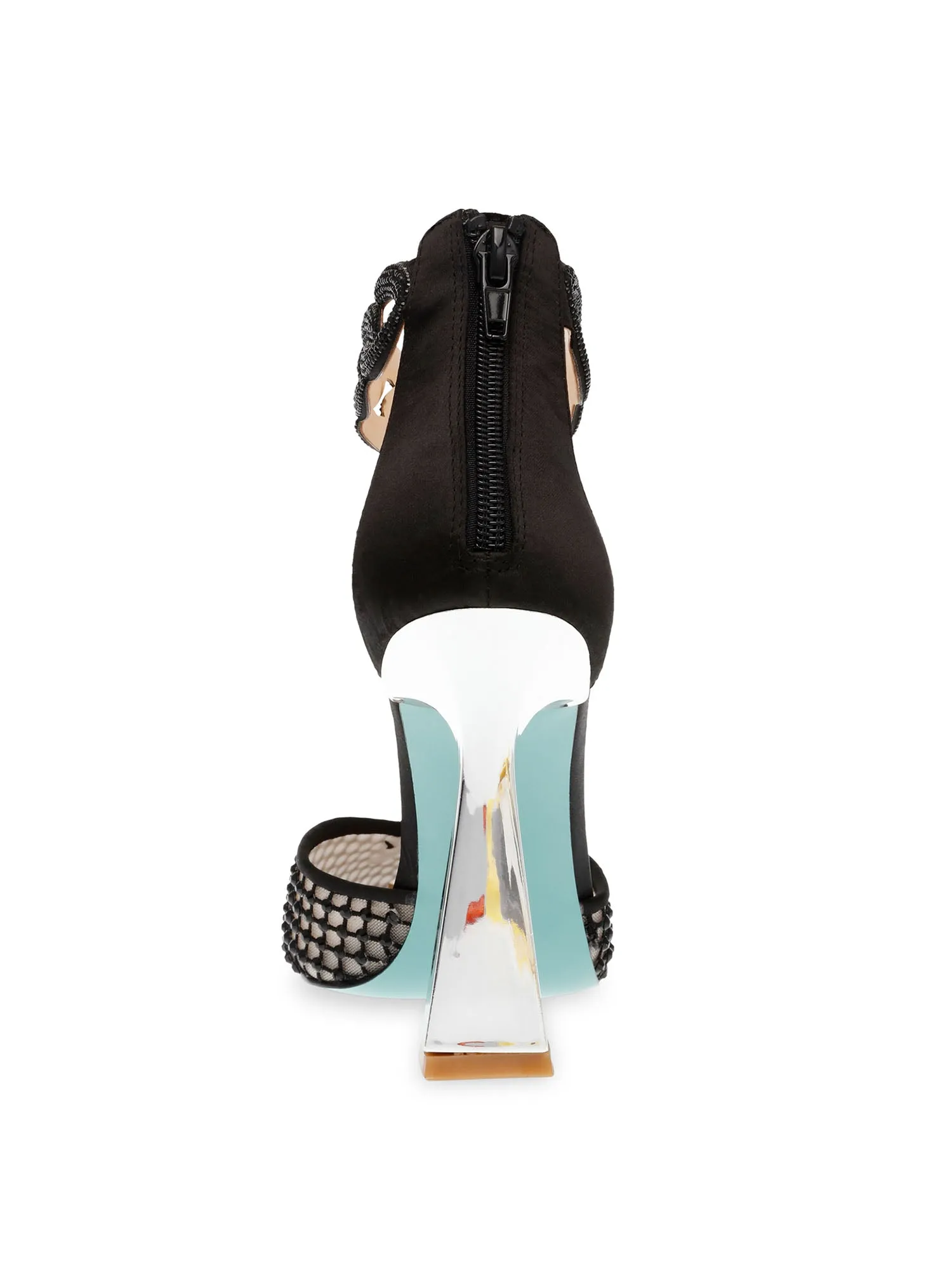 Betsey Johnson Embellished Pointed Toe Jad Heel - Brands We Love