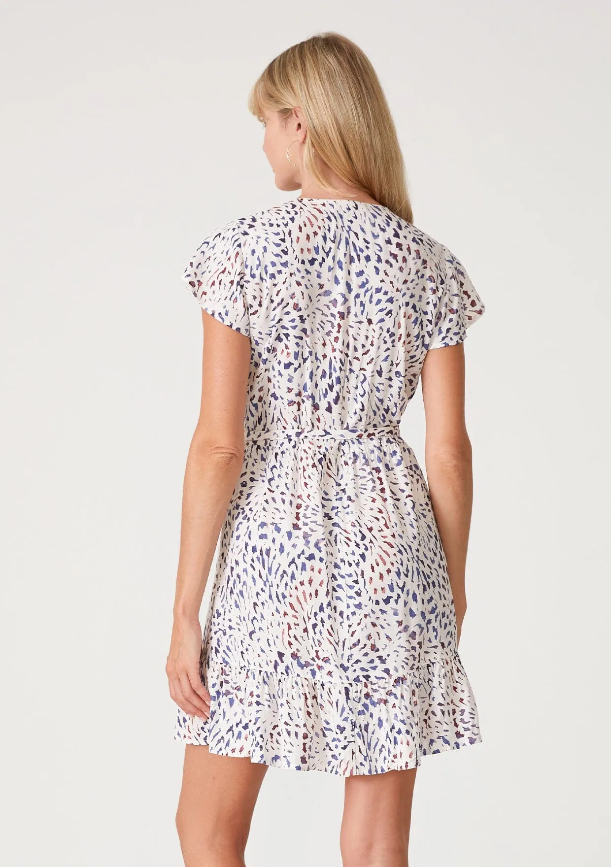 Beverly Mini Wrap Dress