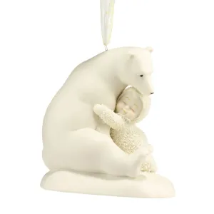 Big Bear Hug Ornament