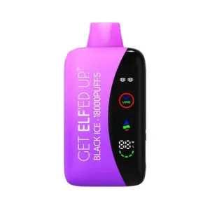Black Ice - VPR 18000  Vape