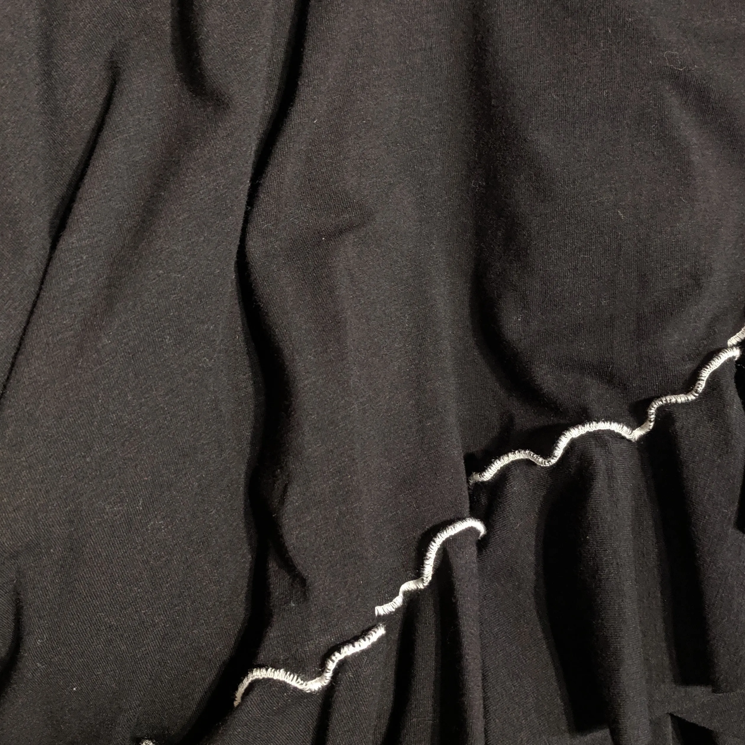 Black Jasper Wrap Dress