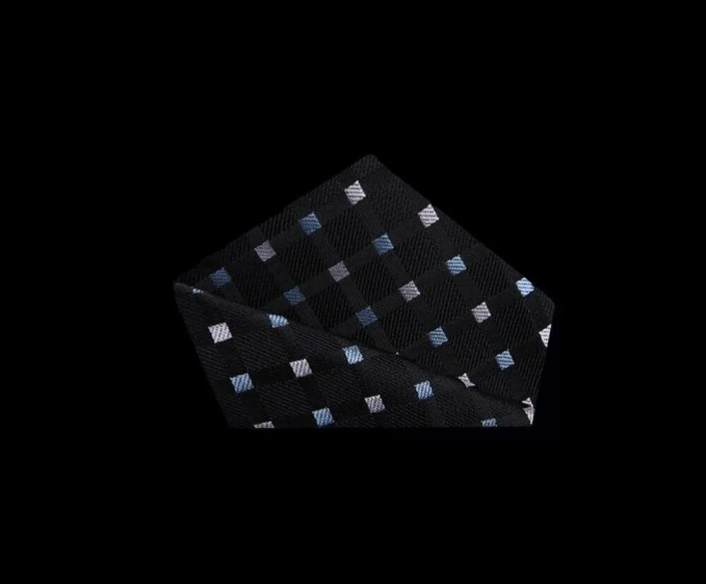 Black Venom Pocket Square