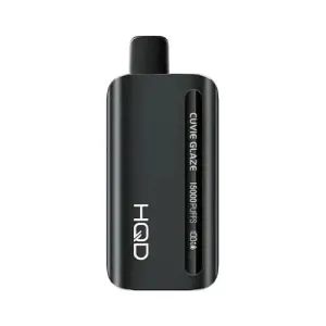 Black Winter - HQD Glaze 15000 Disposable Vape