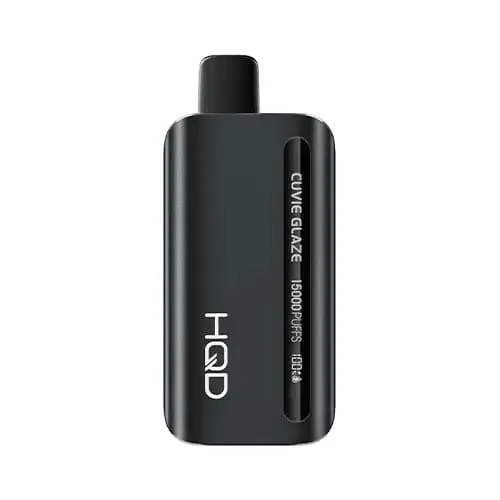 Black Winter - HQD Glaze 15000 Disposable Vape