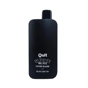 Black Winter - Quit Steve Will Do It Glaze Vape (0% Nicotine)