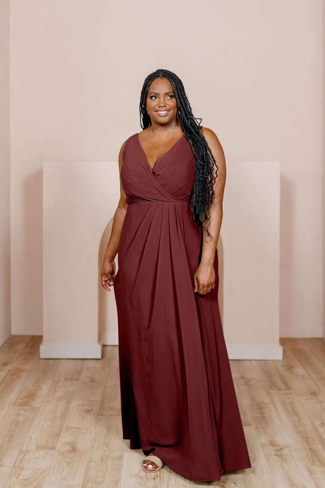 Blair Chiffon Dress | Made To Order