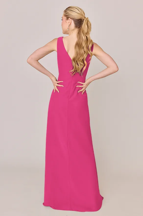 Blair Chiffon Dress | Made To Order