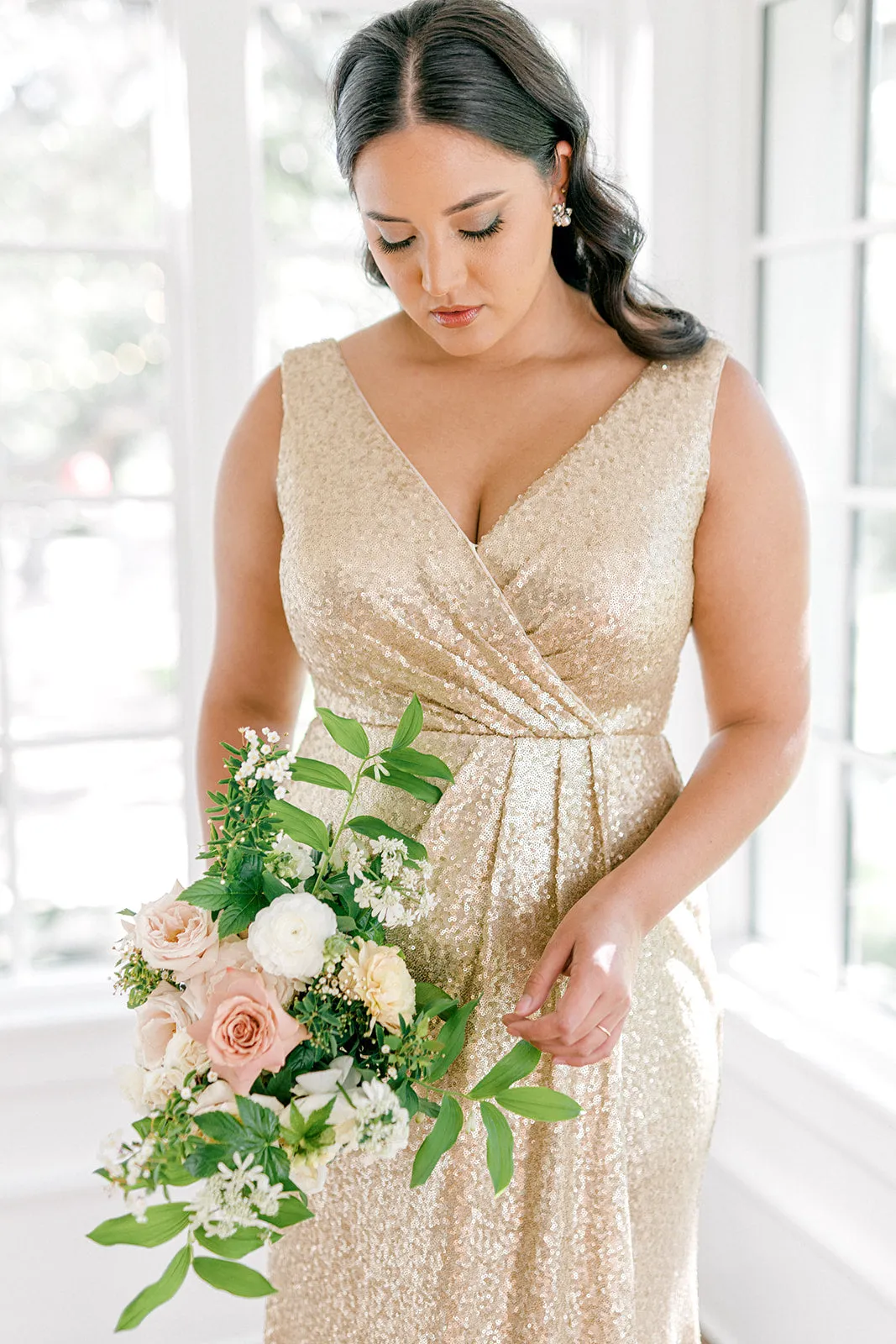 Blair Sequin Dress | Made To Order