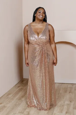 Blair Sequin Dress | Made To Order