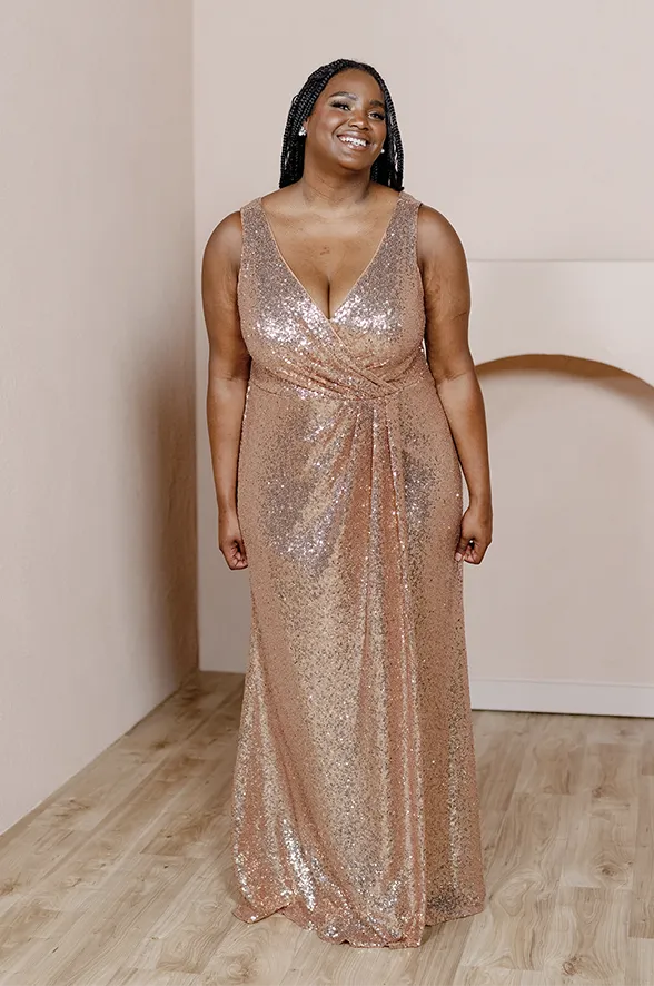 Blair Sequin Dress | Made To Order