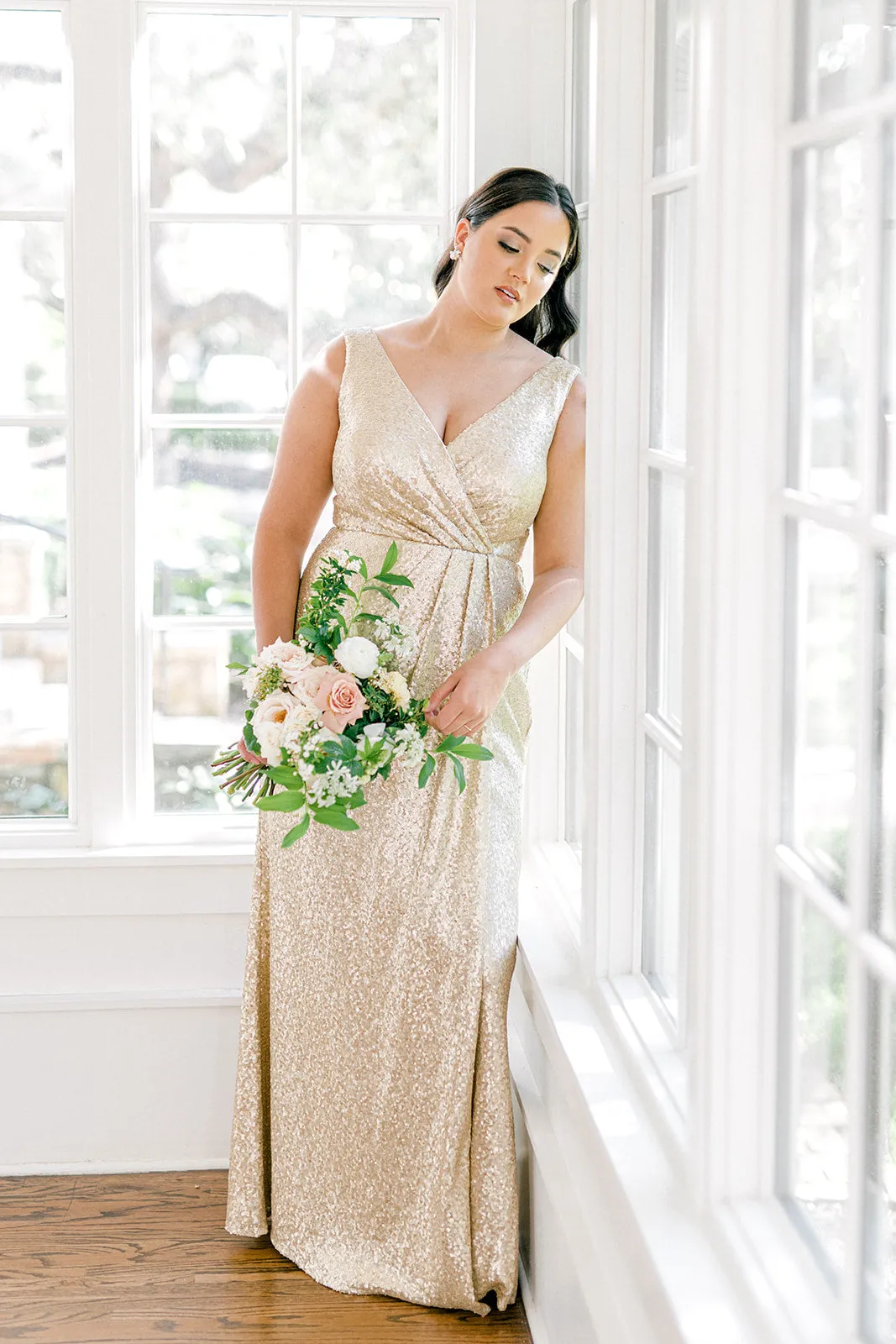 Blair Sequin Dress | Made To Order