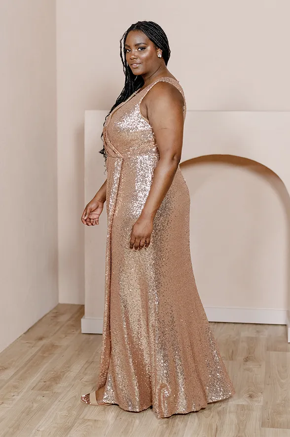 Blair Sequin Dress | Made To Order