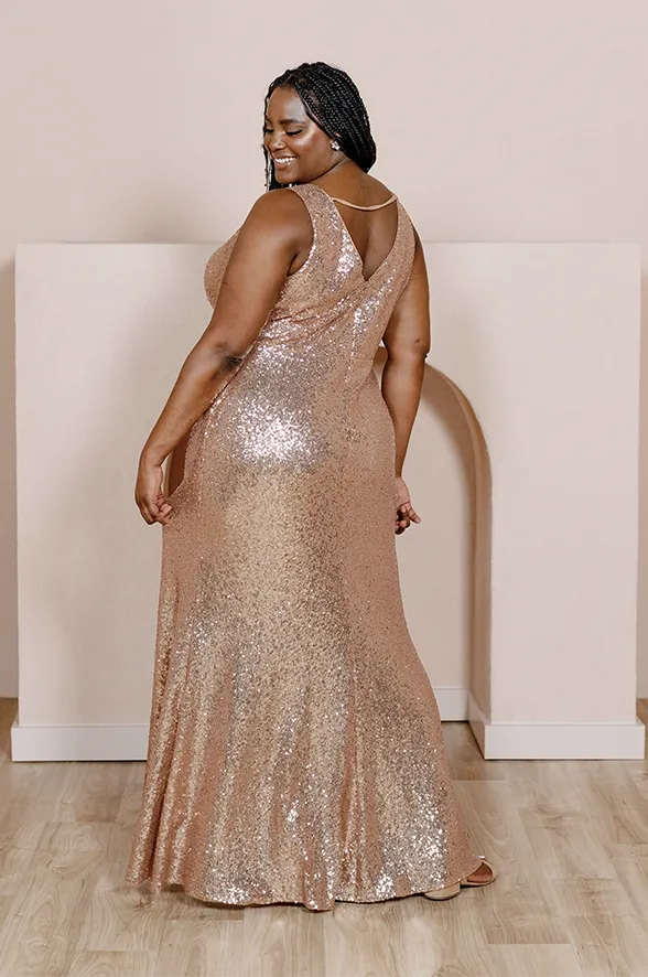 Blair Sequin Dress | Made To Order