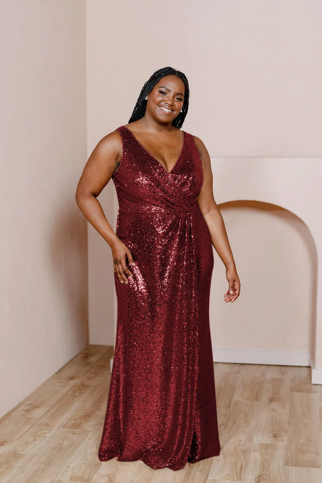 Blair Sequin Dress | Made To Order