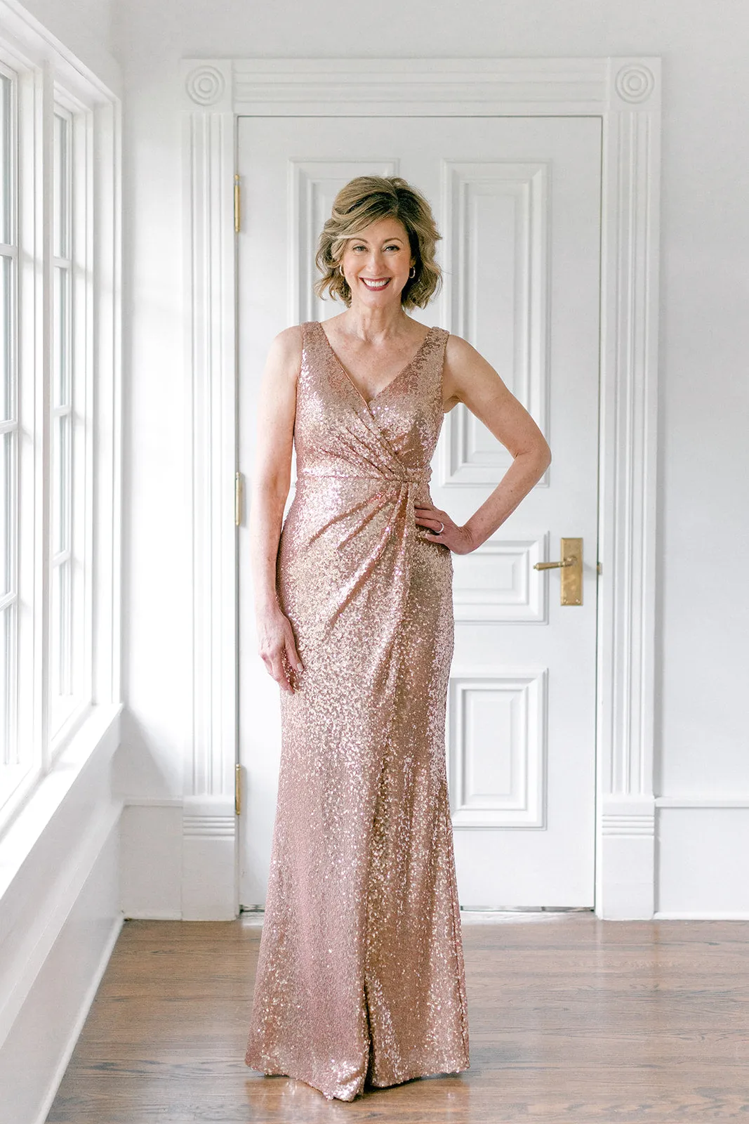 Blair Sequin Dress | Made To Order