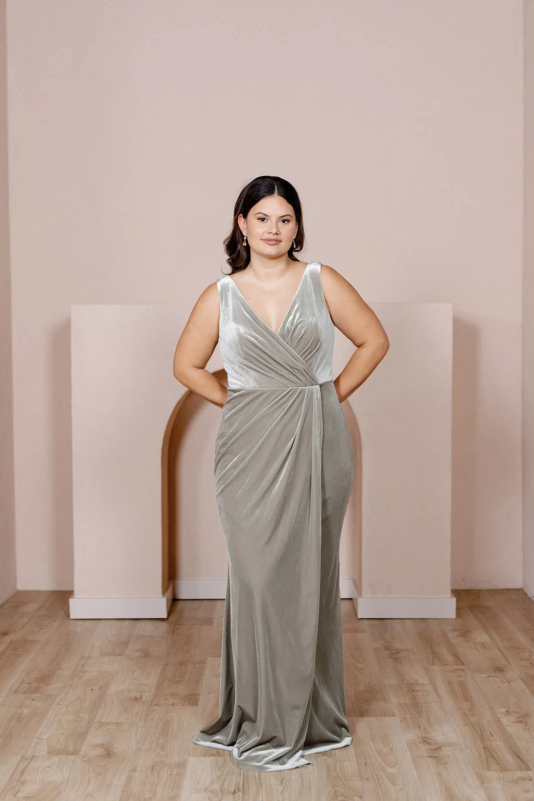 Blair Velvet Dress | Made To Order