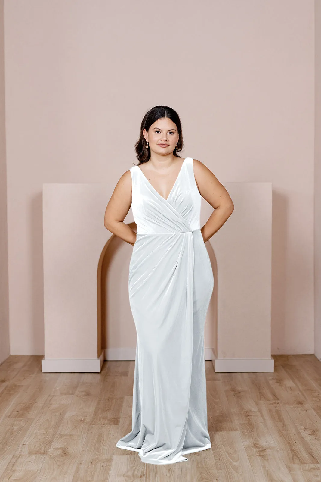 Blair Velvet Dress | Made To Order