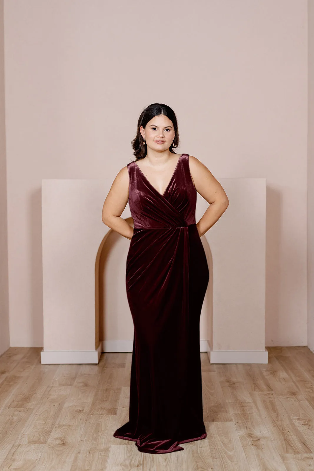 Blair Velvet Dress | Made To Order