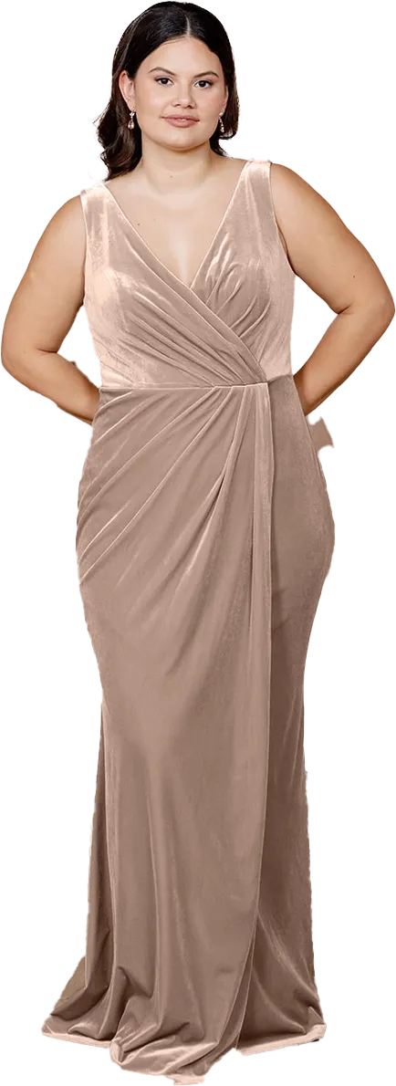 Blair Velvet Dress | Made To Order