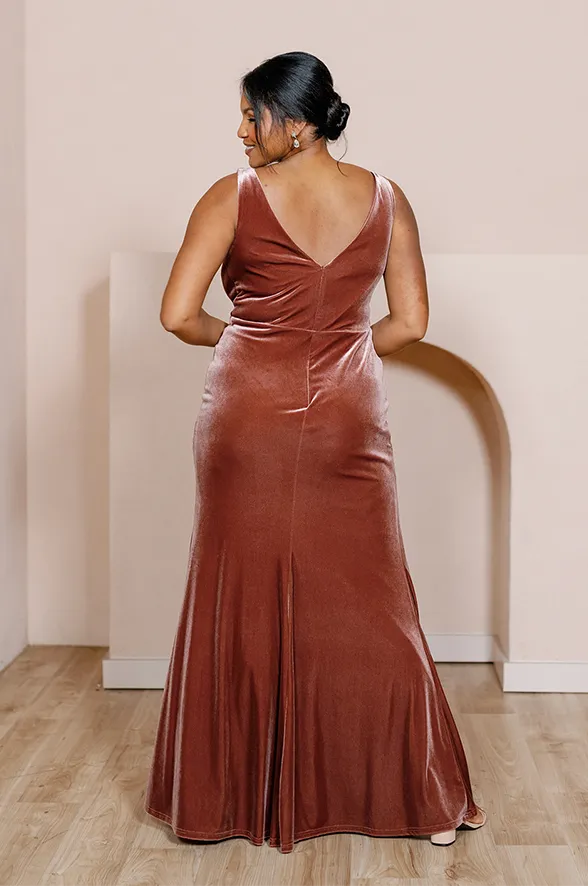 Blair Velvet Dress | Made To Order