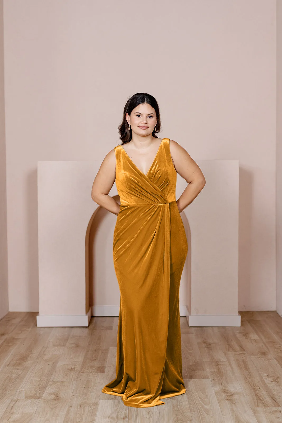 Blair Velvet Dress | Made To Order