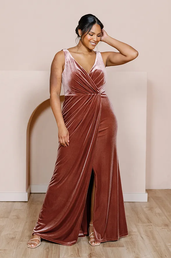 Blair Velvet Dress | Made To Order