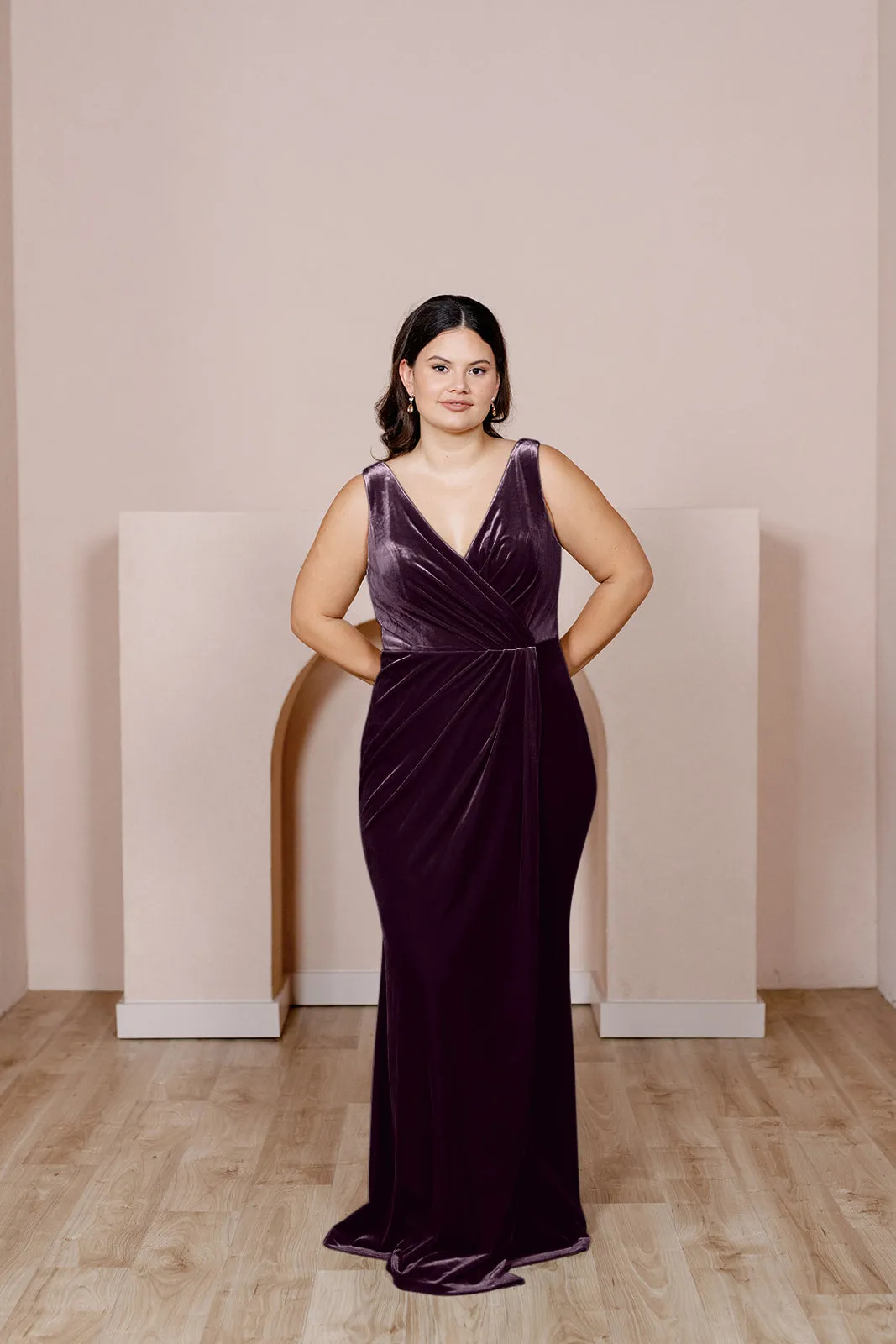 Blair Velvet Dress | Made To Order