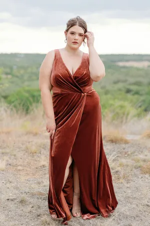 Blair Velvet Dress | Made To Order