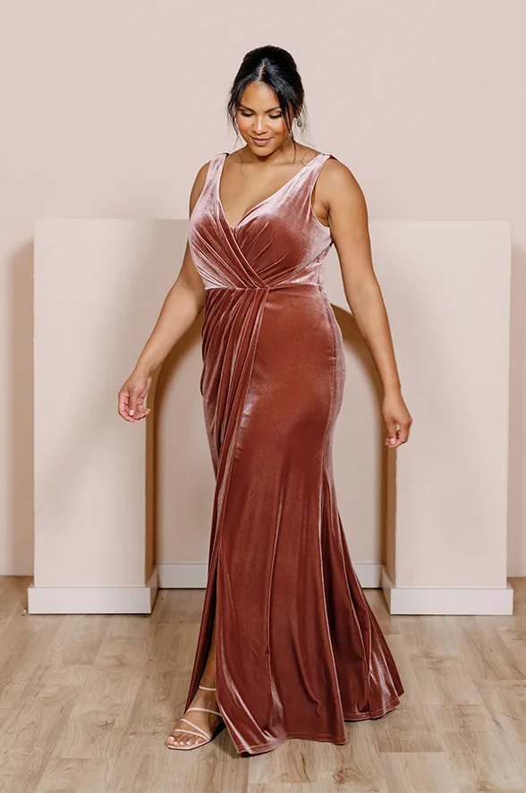 Blair Velvet Dress | Made To Order