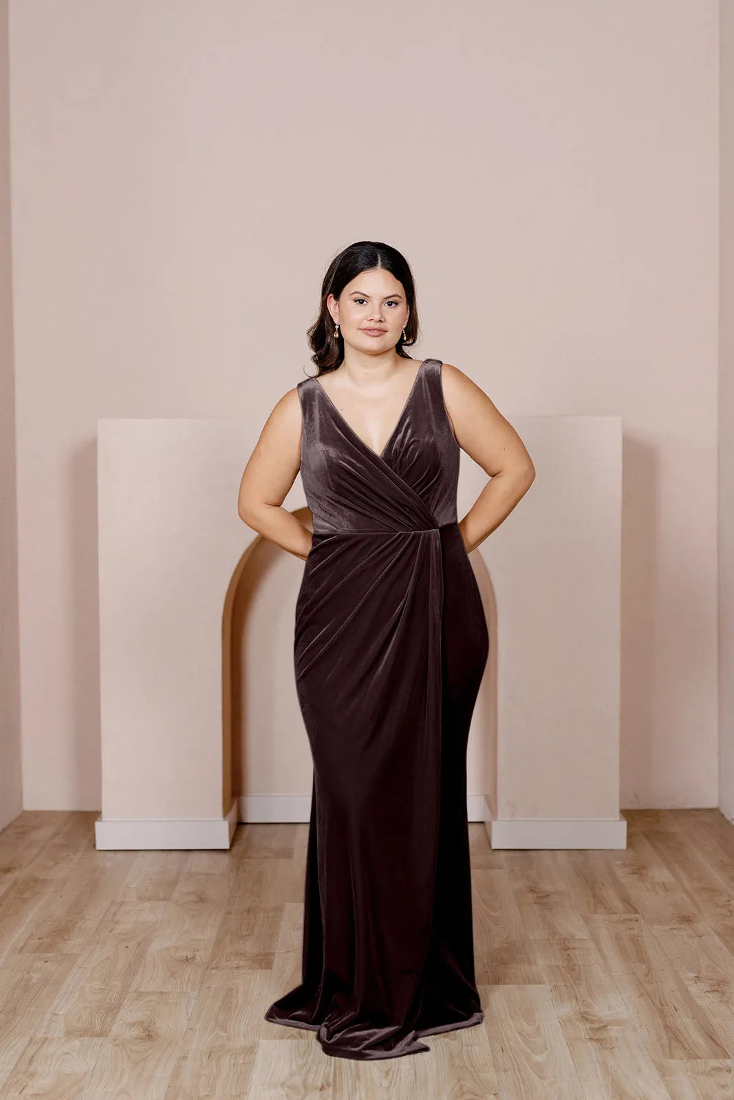 Blair Velvet Dress | Made To Order