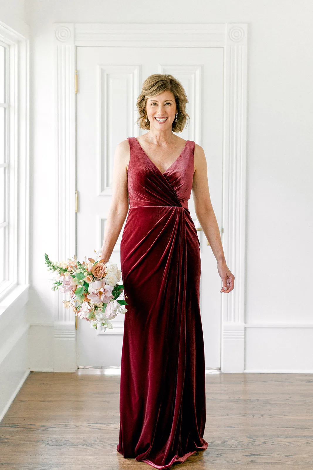 Blair Velvet Dress | Made To Order