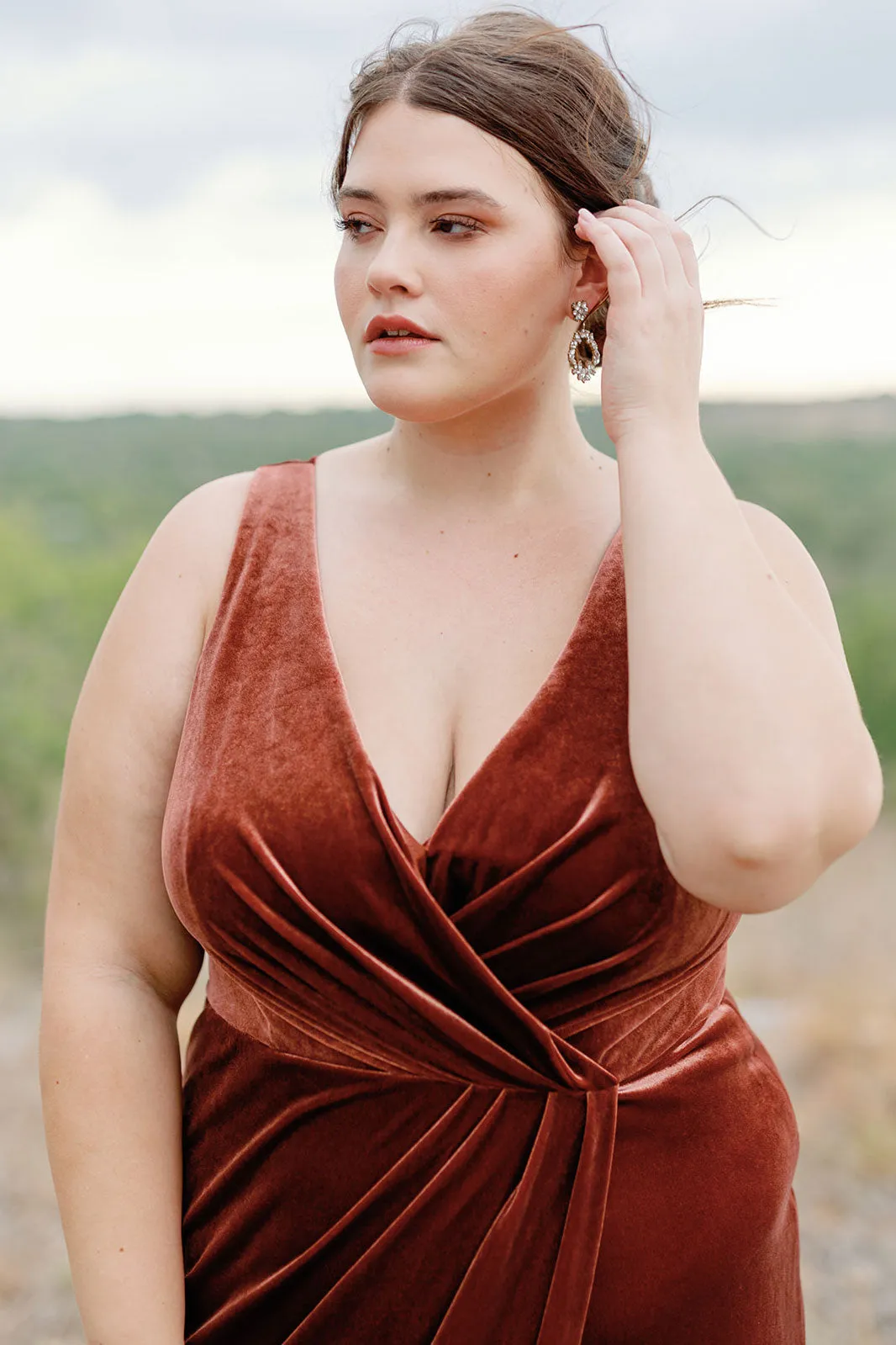 Blair Velvet Dress | Made To Order