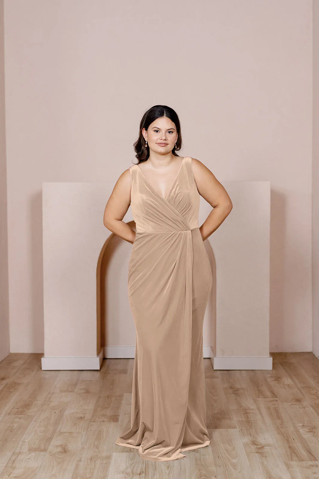 Blair Velvet Dress | Made To Order