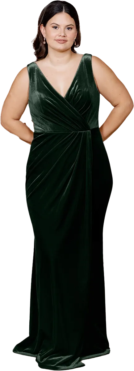 Blair Velvet Dress | Made To Order