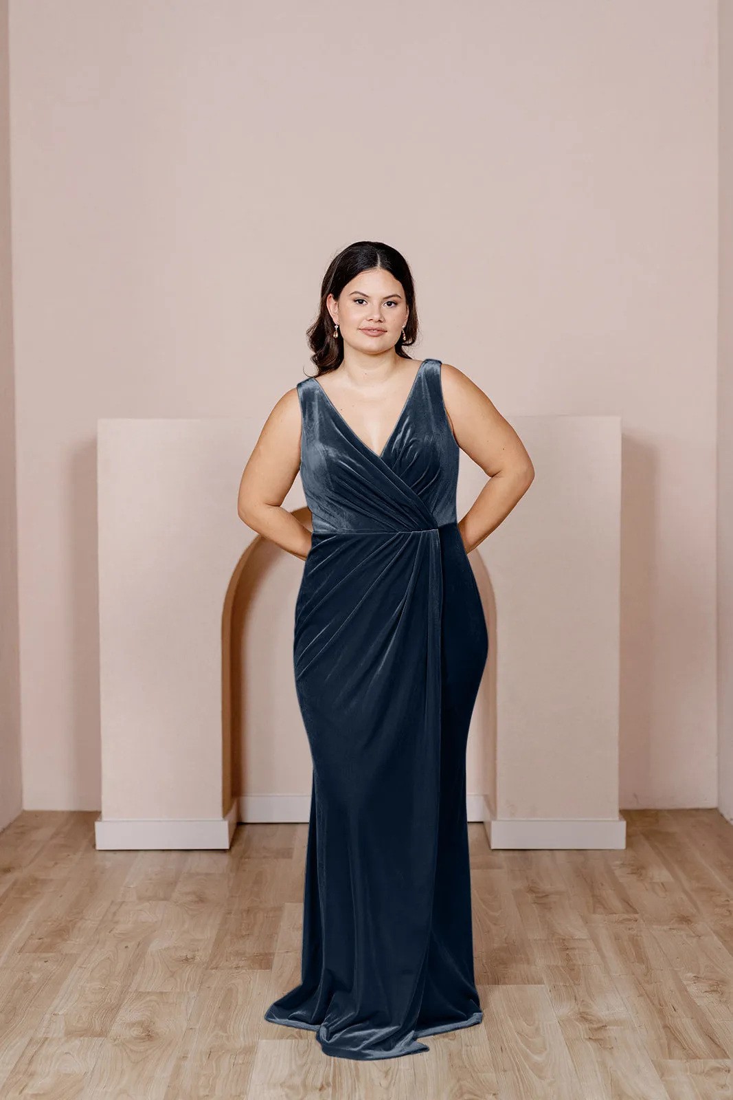 Blair Velvet Dress | Made To Order