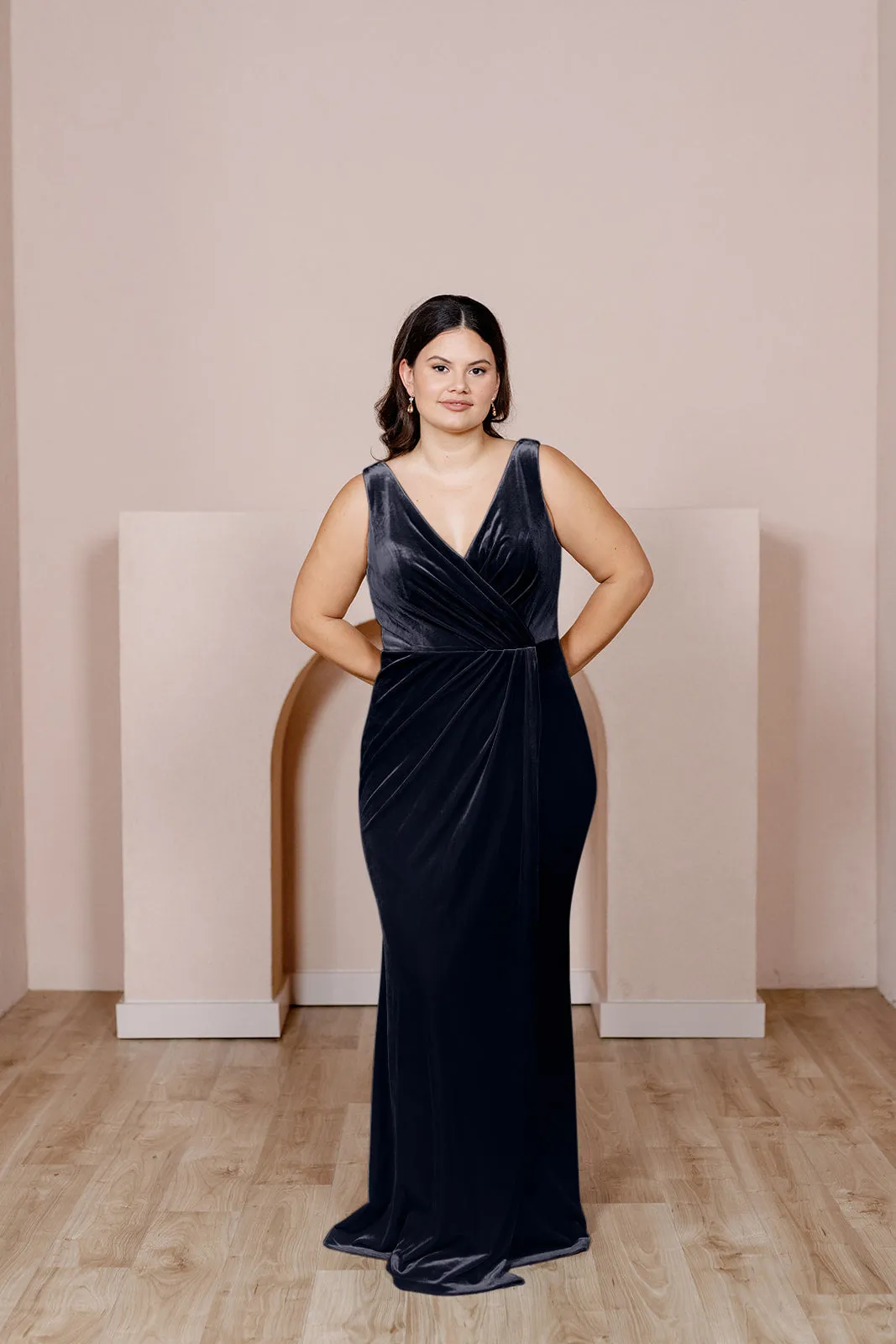 Blair Velvet Dress | Made To Order