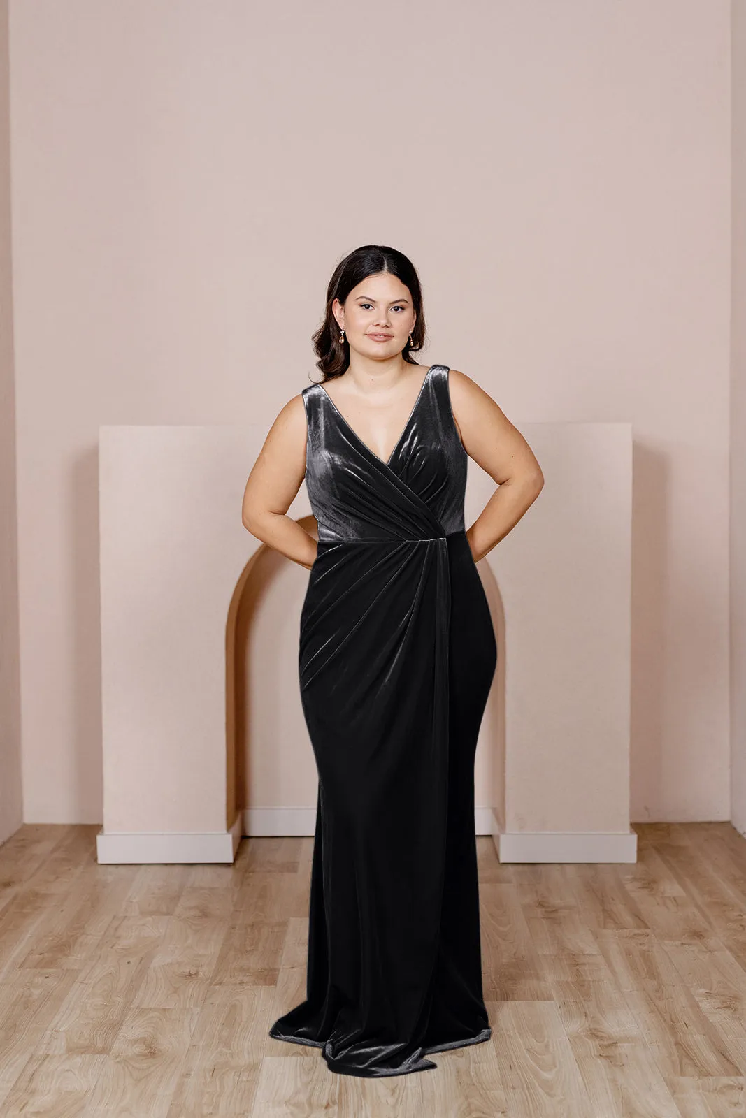Blair Velvet Dress | Made To Order