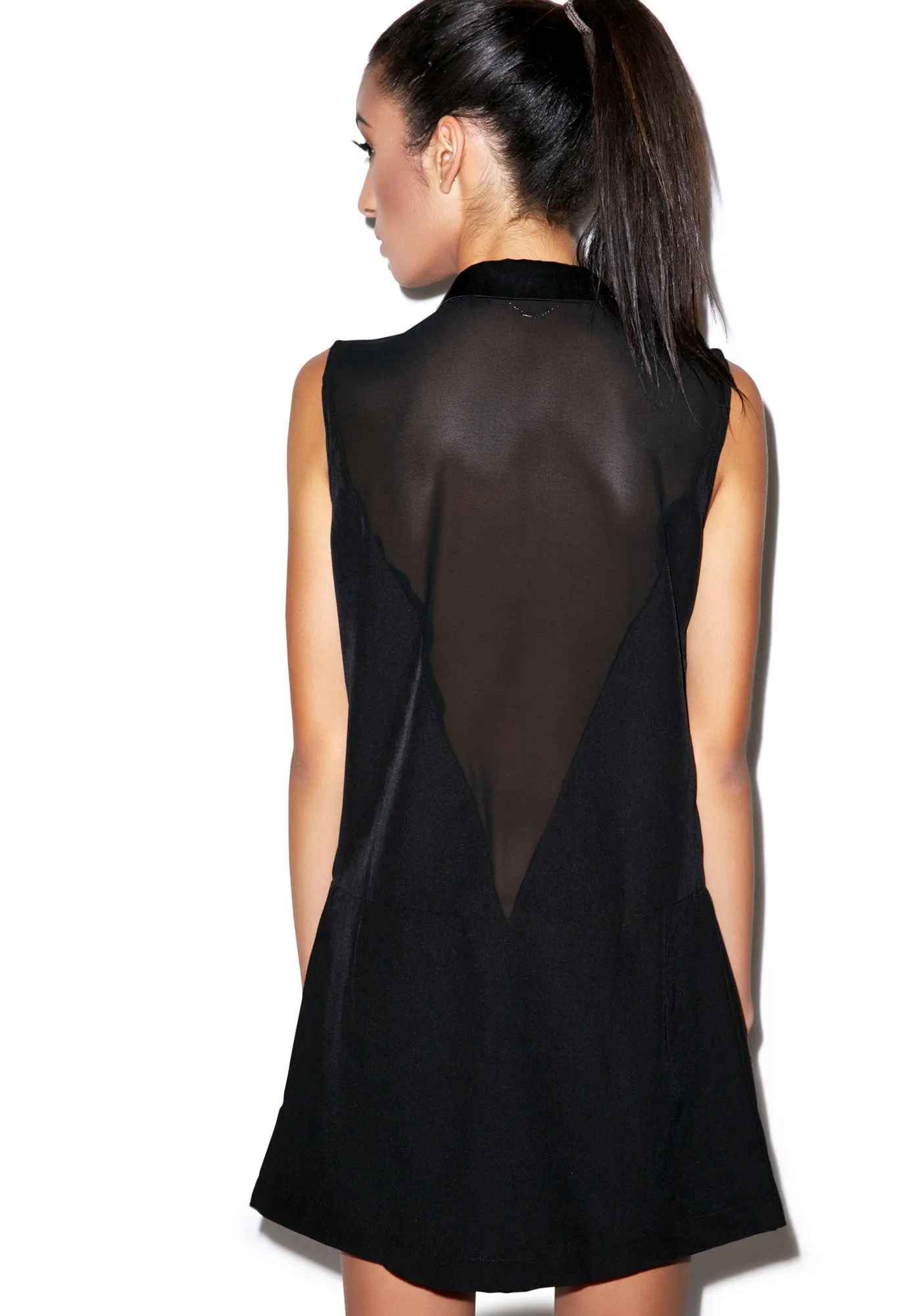 Blue Collar Girl Dress