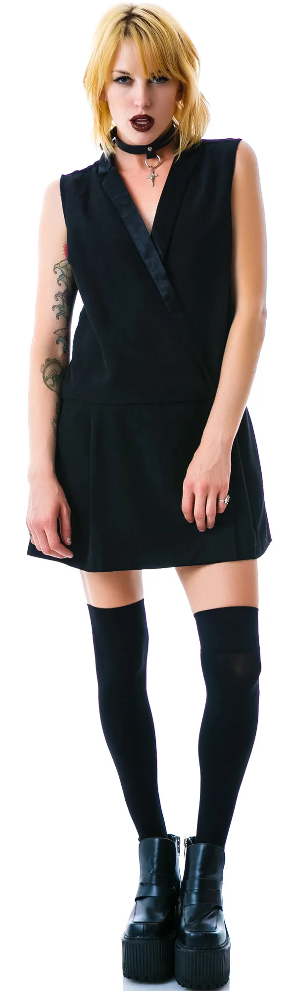 Blue Collar Girl Dress